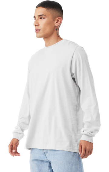 Bella + Canvas 3501 - Unisex Jersey Long-Sleeve T-Shirt