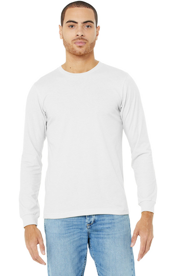 Bella + Canvas 3501CVC - Unisex Jersey Long-Sleeve T-Shirt