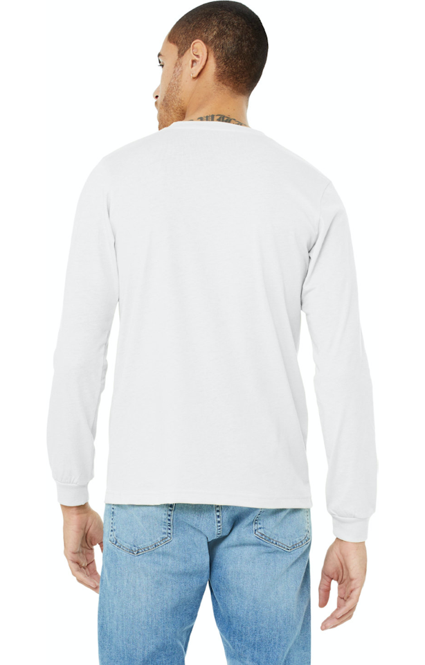 Bella + Canvas 3501CVC - Unisex Jersey Long-Sleeve T-Shirt