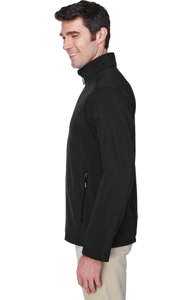 Core365 88184 - Men's Cruise Two-Layer Fleece Bonded Soft Shell Jacket