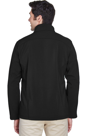 Core365 88184 - Men's Cruise Two-Layer Fleece Bonded Soft Shell Jacket